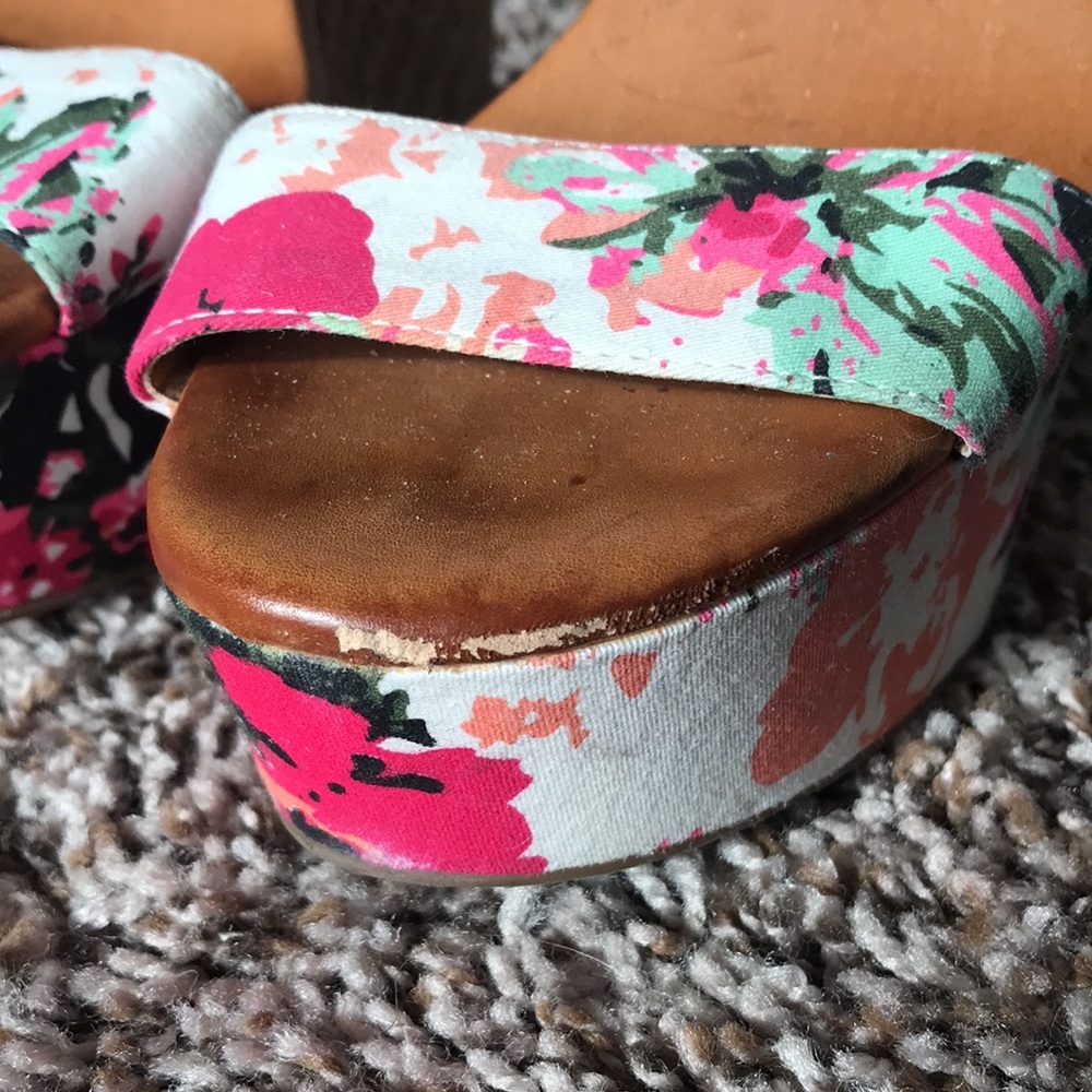 Platform wedges - Picture 5 of 7